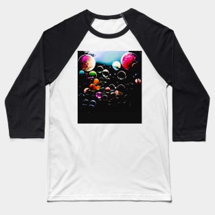 Bubble in the darkness Baseball T-Shirt